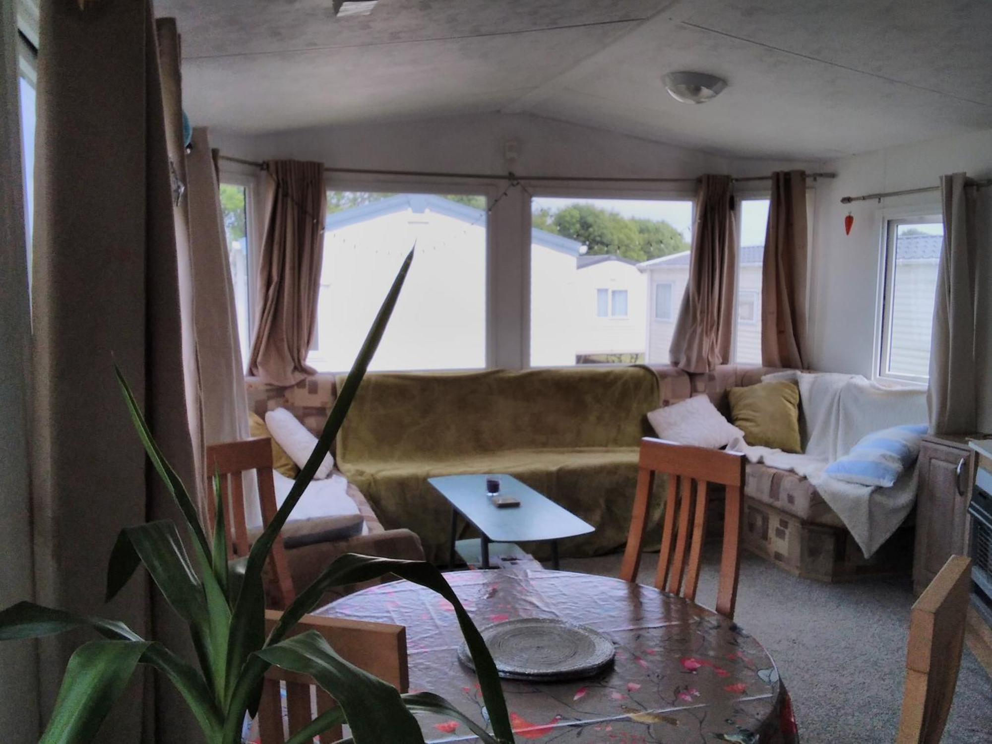 Private Caravan Situated At Parkdean Holiday Resort St Margaret'S At Cliffe Number 18 Eksteriør bilde