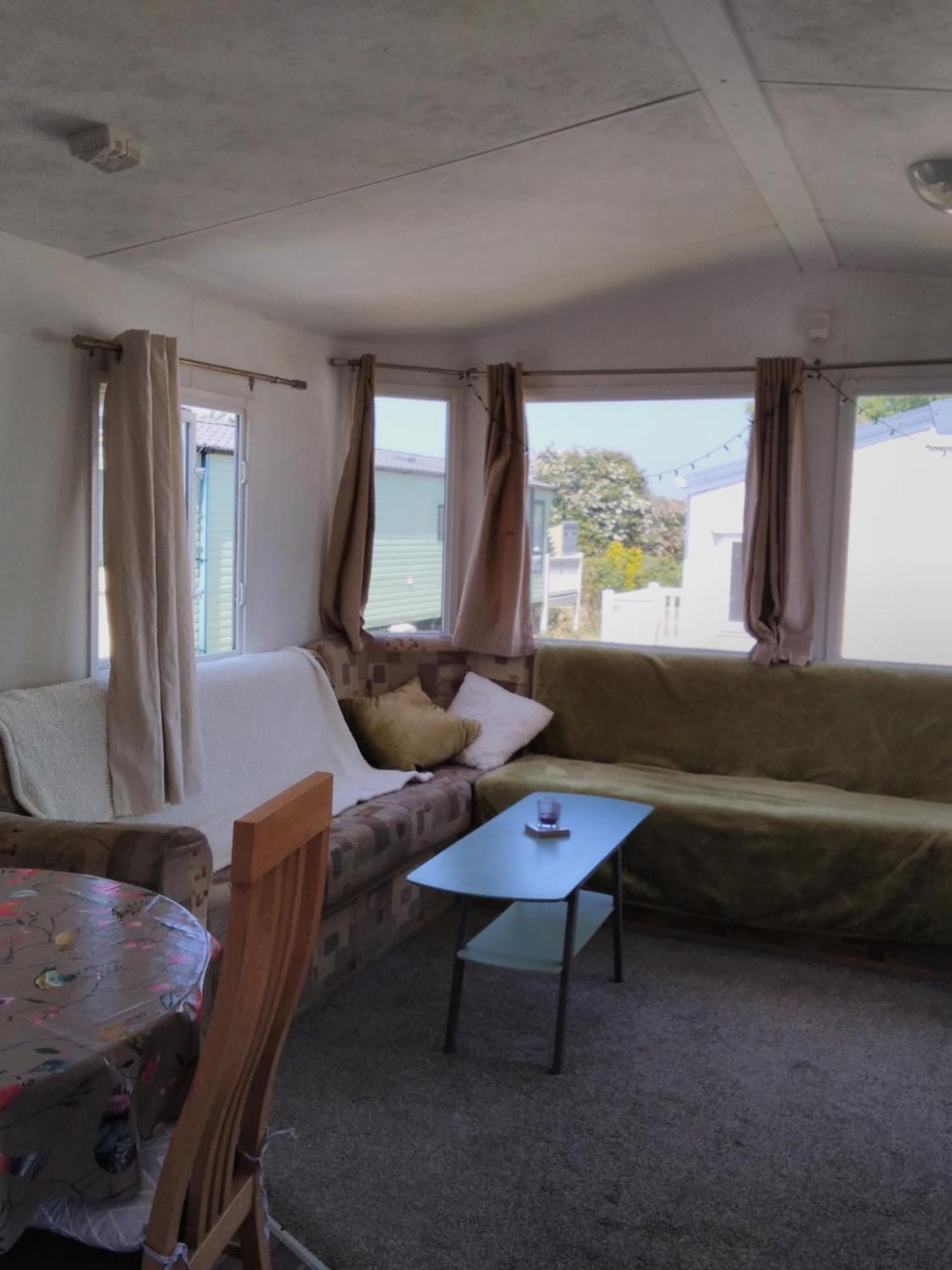Private Caravan Situated At Parkdean Holiday Resort St Margaret'S At Cliffe Number 18 Eksteriør bilde