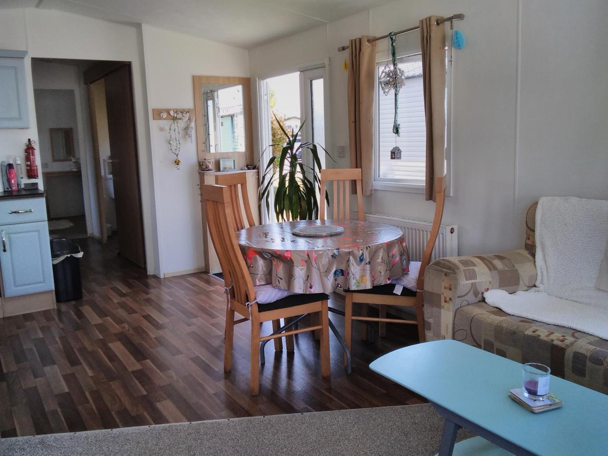 Private Caravan Situated At Parkdean Holiday Resort St Margaret'S At Cliffe Number 18 Eksteriør bilde