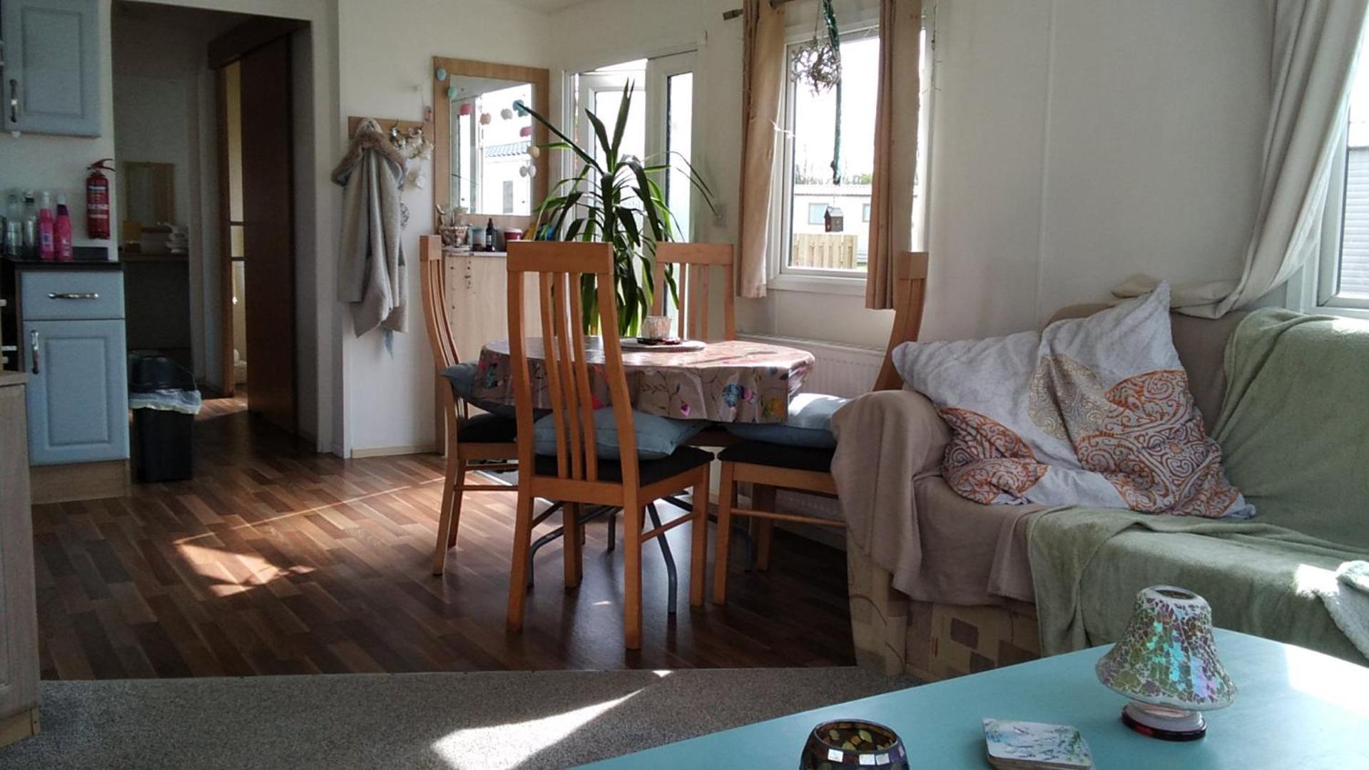 Private Caravan Situated At Parkdean Holiday Resort St Margaret'S At Cliffe Number 18 Eksteriør bilde