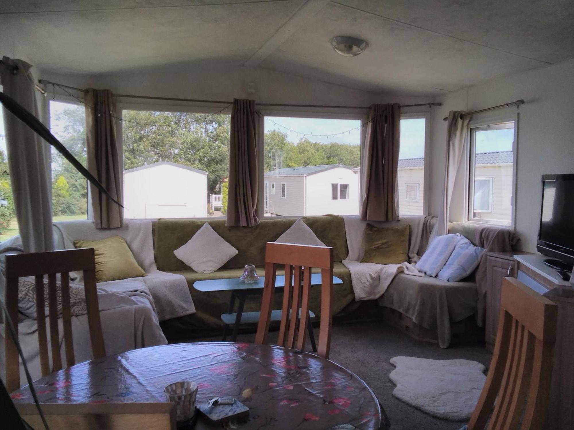 Private Caravan Situated At Parkdean Holiday Resort St Margaret'S At Cliffe Number 18 Eksteriør bilde