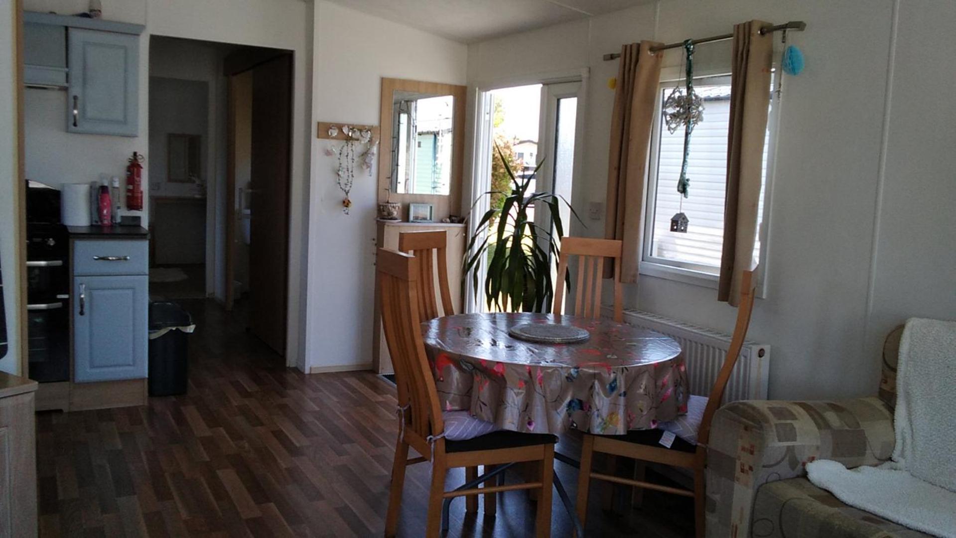 Private Caravan Situated At Parkdean Holiday Resort St Margaret'S At Cliffe Number 18 Eksteriør bilde