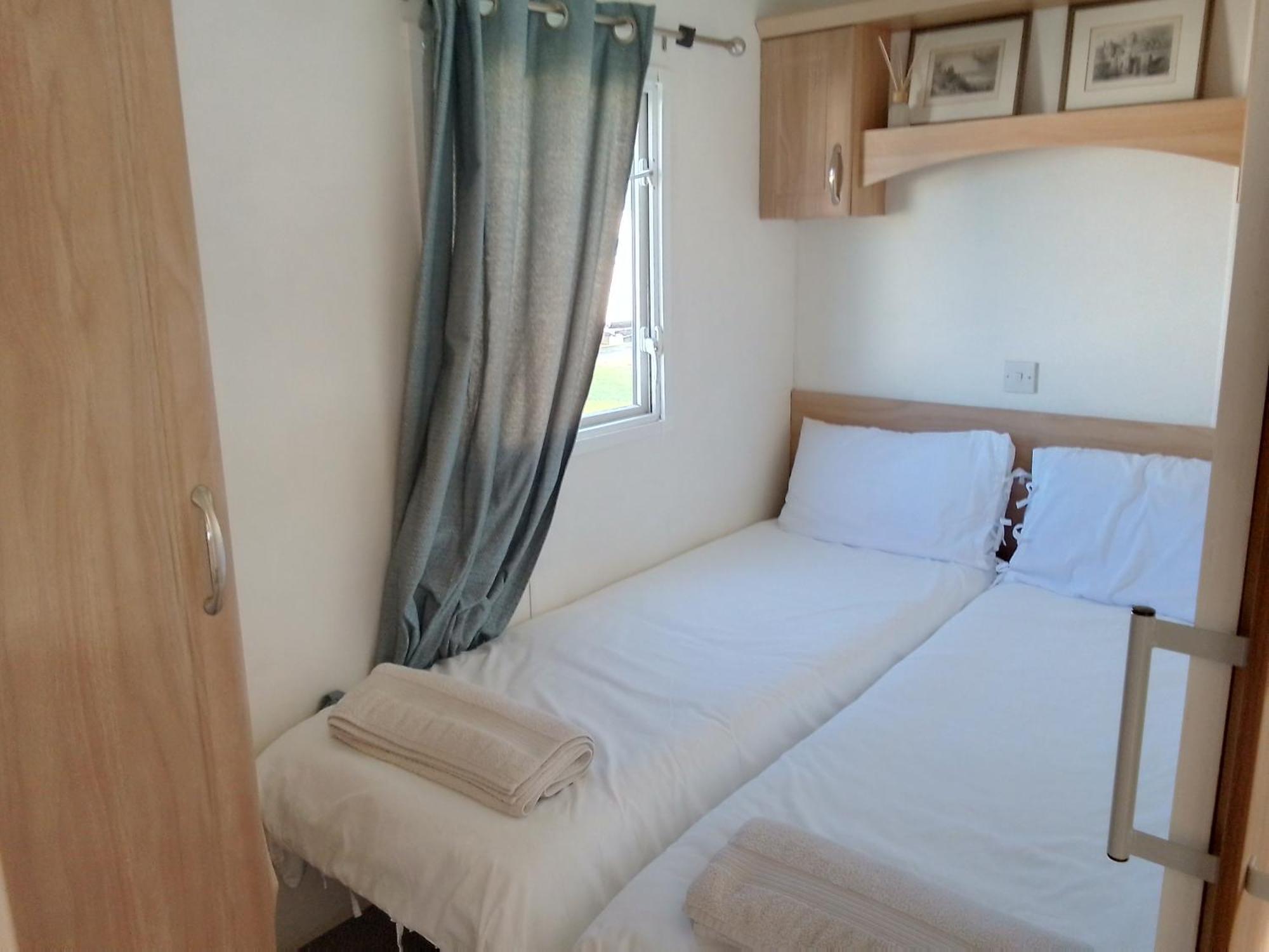 Private Caravan Situated At Parkdean Holiday Resort St Margaret'S At Cliffe Number 18 Eksteriør bilde