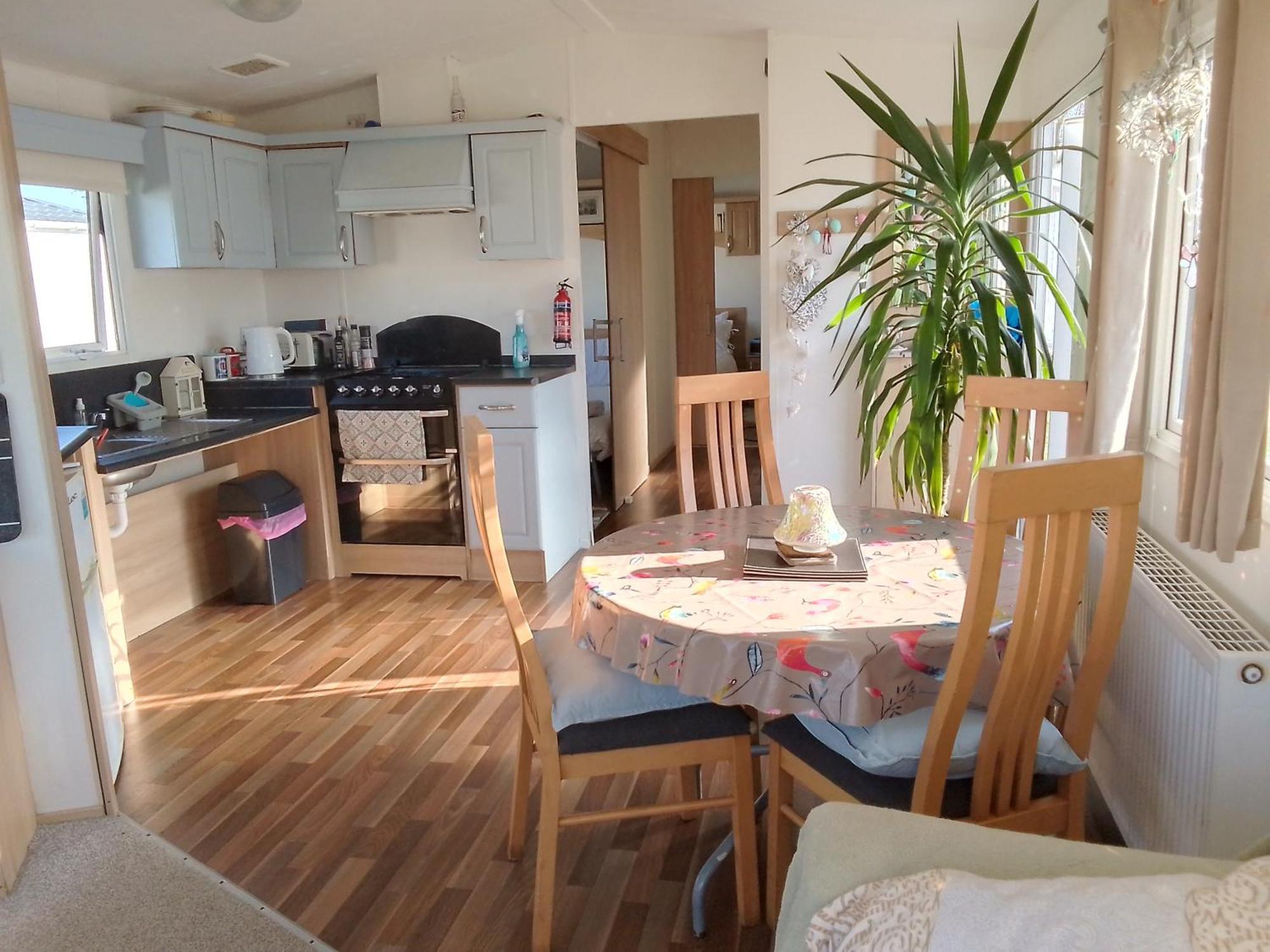 Private Caravan Situated At Parkdean Holiday Resort St Margaret'S At Cliffe Number 18 Eksteriør bilde