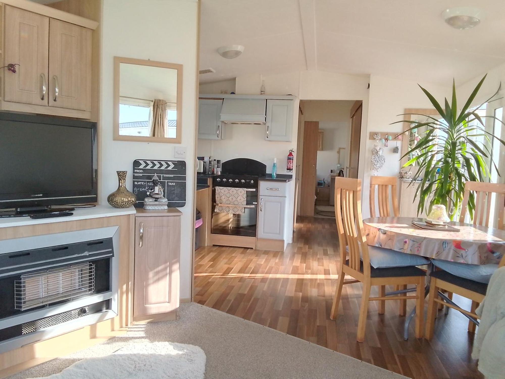 Private Caravan Situated At Parkdean Holiday Resort St Margaret'S At Cliffe Number 18 Eksteriør bilde