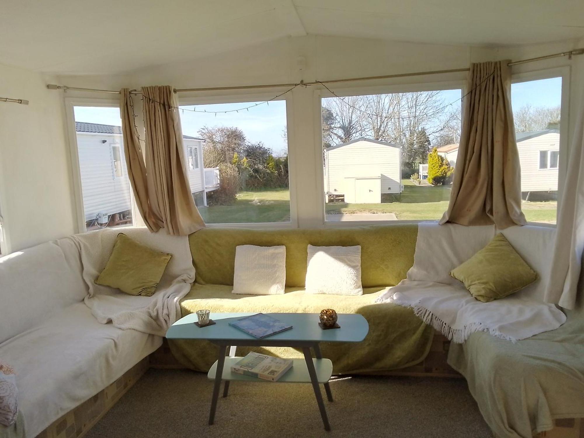 Private Caravan Situated At Parkdean Holiday Resort St Margaret'S At Cliffe Number 18 Eksteriør bilde