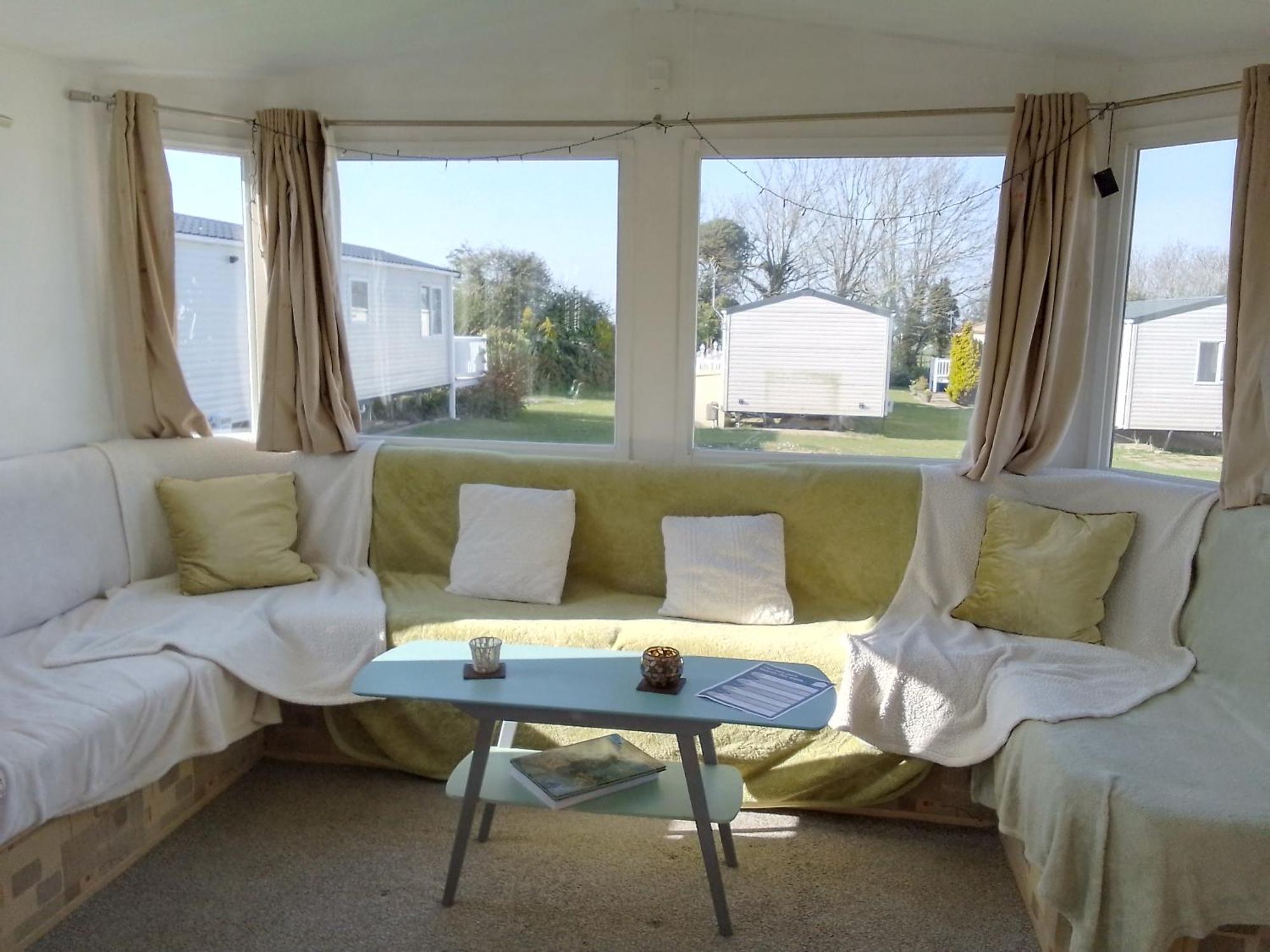 Private Caravan Situated At Parkdean Holiday Resort St Margaret'S At Cliffe Number 18 Eksteriør bilde